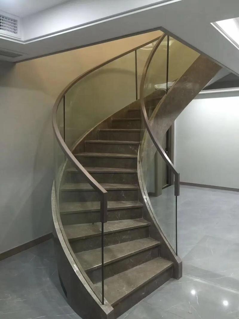 宿豫区热弯弧形玻璃异形展柜玻璃 - 排名